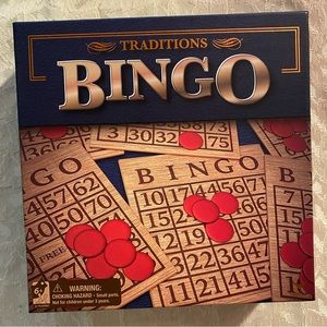 Traditions Bingo Board Game by Cardinal Industries